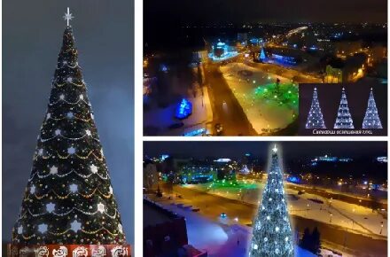 Новогодние праздники в липецке