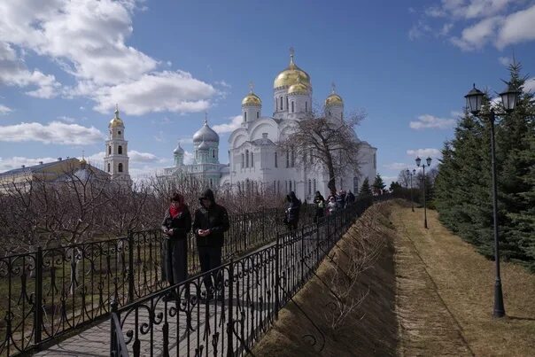 ДИВЕЕВСКИЙ МОНАСТЫРЬ ЧЕТВЁРТЫЙ УДЕЛ БОЖИЕЙ МАТЕРИ Царица Небесная явилась мона