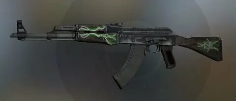 Изумрудные завитки