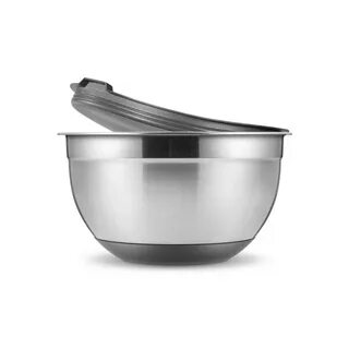 Миска с крышкой