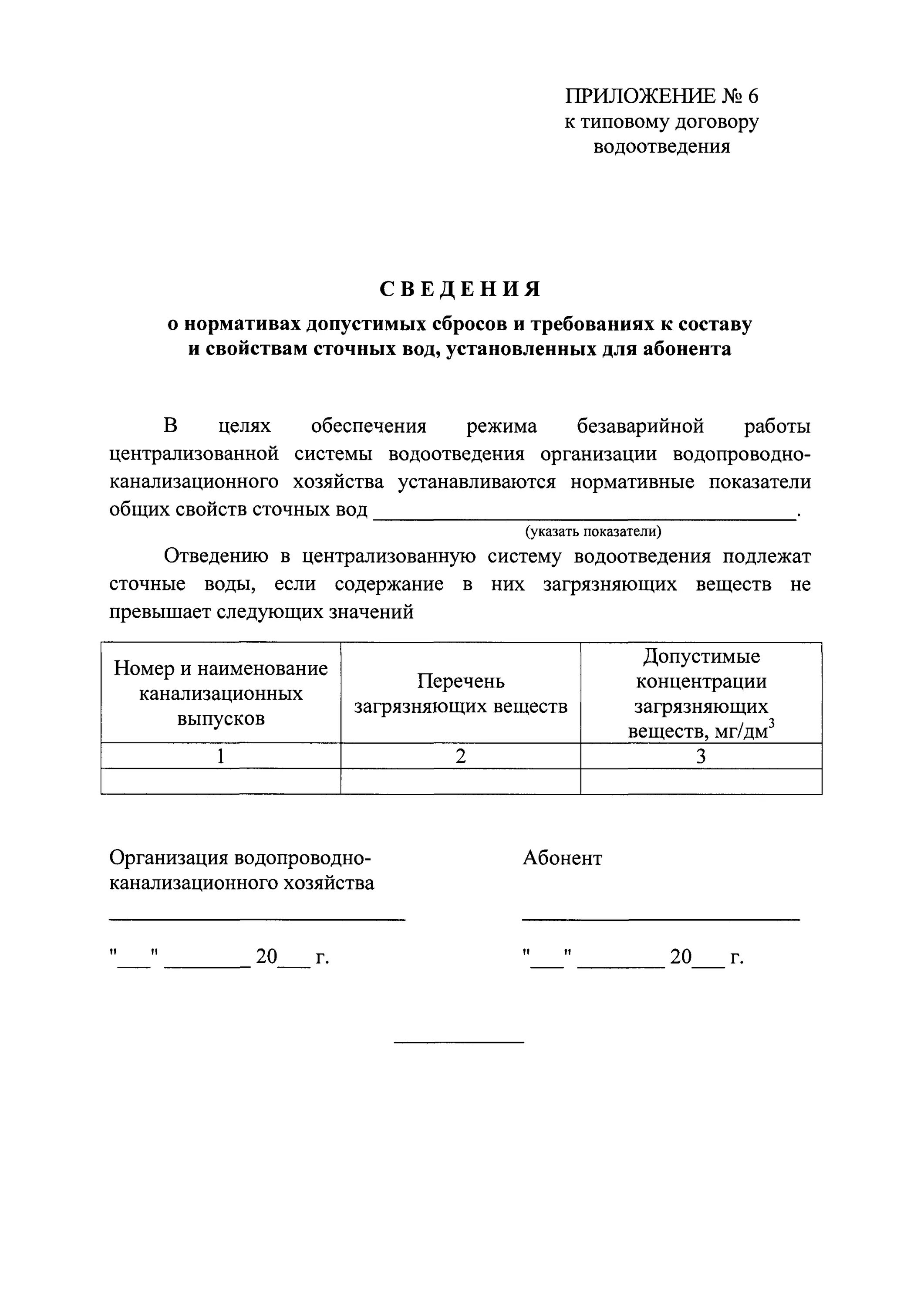 Документ о составе и свойствах сточных вод. Сведения о режиме приема сточных вод образец. Договор холодного водоснабжения. 645 постановление водоснабжение. Образец заполнения декларации о составе сточных вод.