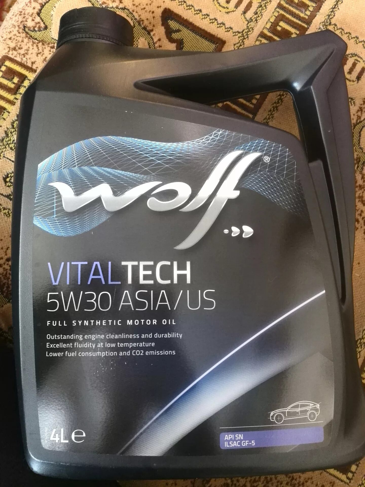 Моторное масло asia. Wolf VITALTECH 5w30. Wolf VITALTECH 5w-30 Asia-us. Масло Вольф 5w30. Масло Вольф 5w30 Азия.