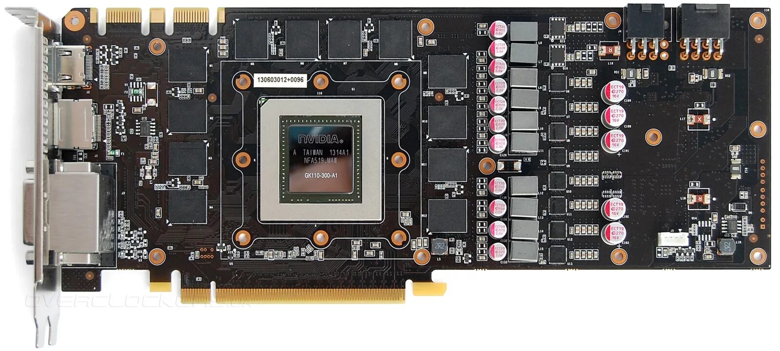 Видеокарта GIGABYTE GeForce GTX 780 954Mhz PCI-E 3.0 3072Mb 6008Mhz 384 bit 2xDV