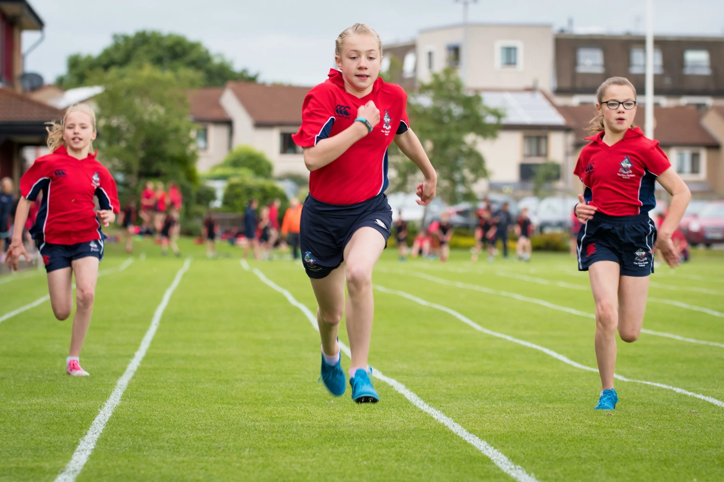 Take part in sports competitions