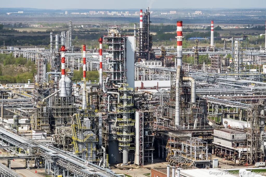 Великие заводы России: ЛУКОЙЛ-Пермнефтеоргсинтез ZAVODFOTO.RU Дзен