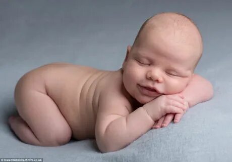 Baby before