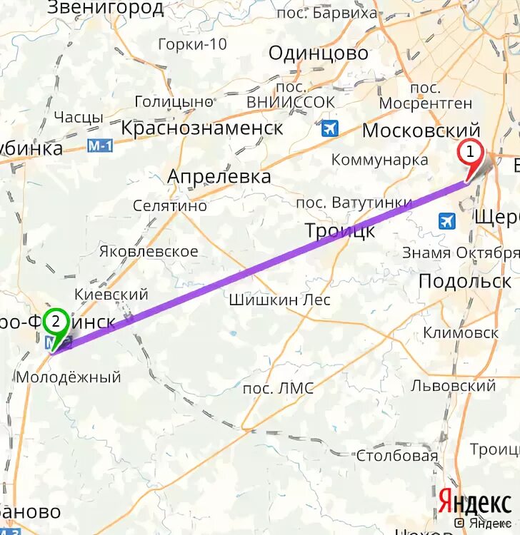Голицино Московская область. Москва Голицино маршрут. Расстояние от Апрелевки до Селятино. Одинцово Голицыно расстояние.