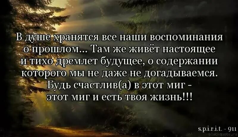 Воспоминания другими словами