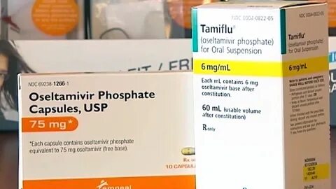 Осельтамивир применение детям
