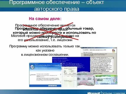 Авторское право на программное обеспечение
