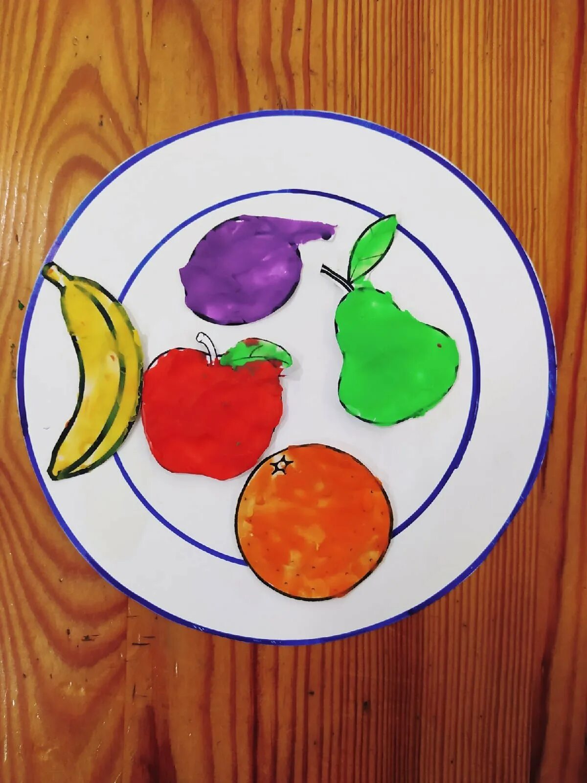 Тарелки фрукты. Рисование фрукты на тарелочке. Аппликация фрукты на тарелке. Аппликация фрукты на тарелочке. Аппликация витамины младшая группа
