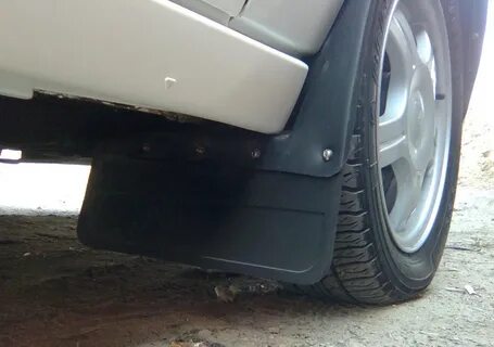 Передние брызговики приора