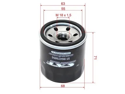 Фильтр масляный шевроле эквинокс 1.5