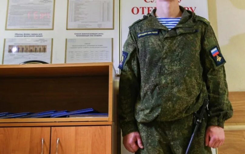 Почему срочники в курске