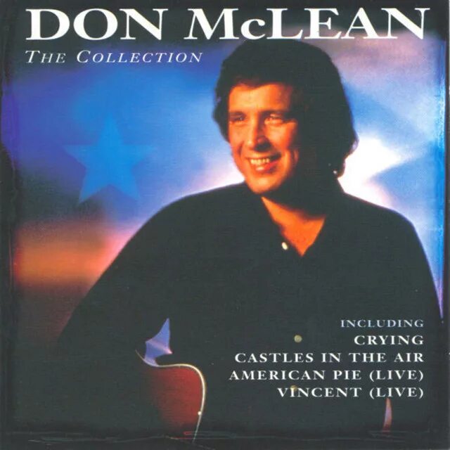 Don collection. Don MCLEAN don MCLEAN. Don MCLEAN CD. American pie don MCLEAN. Don_MCLEAN-crying.