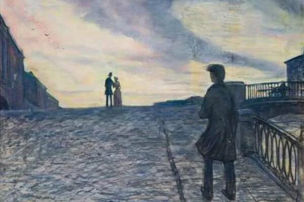 Белые ночи краткое содержание слушать. И. глазунов петербург ф. м. достоевского. достоевский глазунова. достоевский белые ночи мечтатель. белые ночи достоевский иллюстрации.