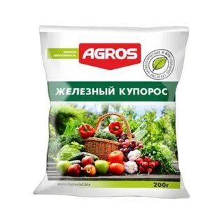 Железный купорос на 10 литров