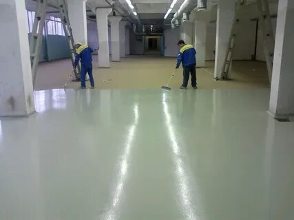 Финишное бетонное покрытие