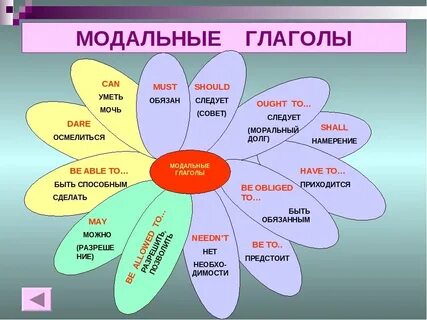 Модули уроков английского