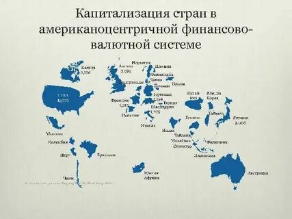 Капитализация фондовых бирж