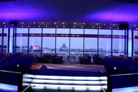 Ресторан 76 этаже в лахта