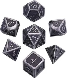 Seven pieces