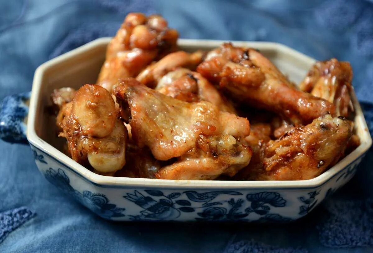 Маринад для шашлыка из куриных крылышек