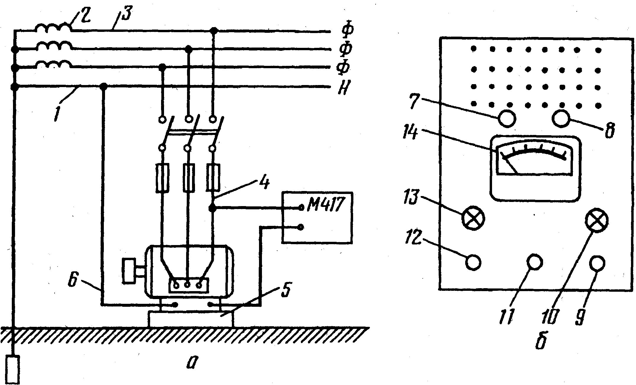 Полное сопротивление цепи фаза фаза. Измерение тока короткого замыкания петли фаза-ноль. Измерение сопротивления петли фаза-нуль схема. Схема измерения петли фаза-ноль. М417 прибор для измерения сопротивления цепи фаза-нуль.