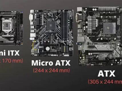 Форм фактор atx размеры