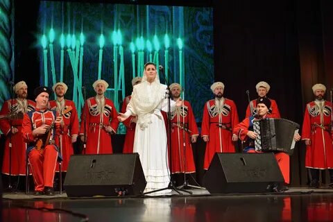 Слушать песни в исполнении кубанского хора