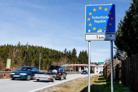 Въезд украинце