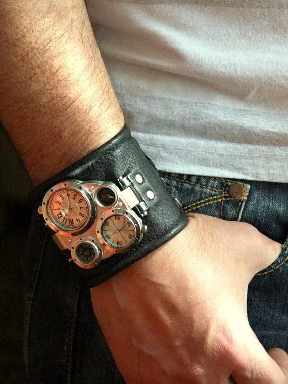 Кожаный браслет часы мужской. Кожаный браслет для часов. Кожаные ремешки для часов мужские. Браслет для часов из кожи. Браслет напульсник для часов.