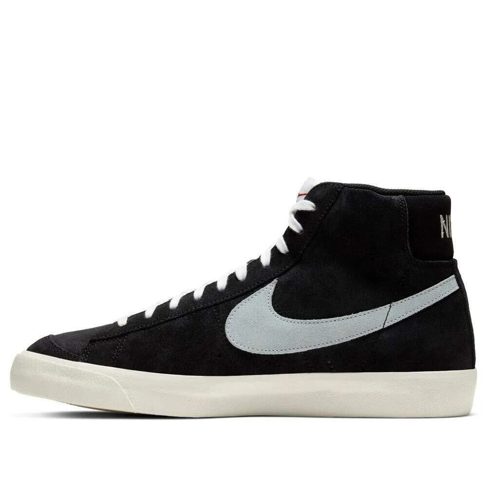 Nike Blazer Mid 77 Vintage White Black. Кеды найк Blazer Mid 77. Nike Blazer Mid 77 мужские черные. Найк блейзер МИД мужские черные.