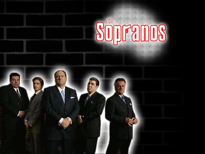 Сопрано сайта. Sopranos надпись.