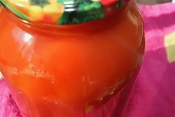 Перец маринованный в томатном соке на зиму