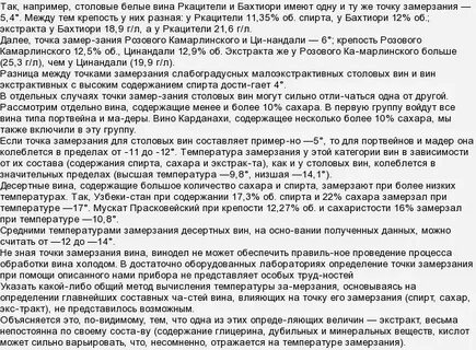 При какой температуре замерзает шампанское в машине