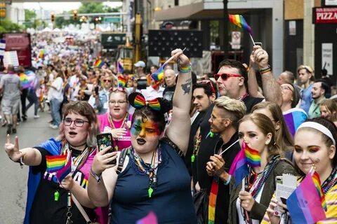 Pride parade