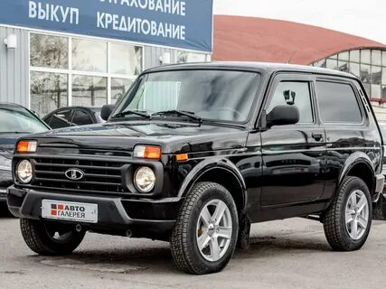 Нива блэк эдишн