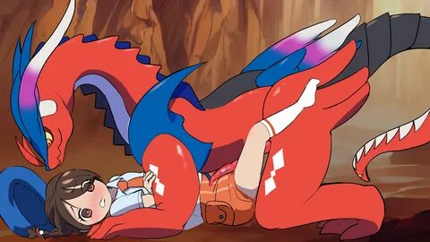 rerakamu, legendary pokemon, pokemon (species), nintendo, 16:9, digital dra...