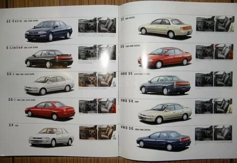 Каталог японских автомобилей