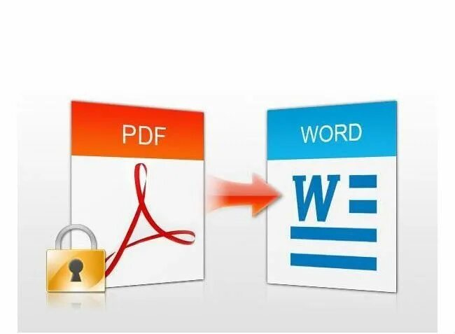 Распознать pdf в word. Распознать pdf в word