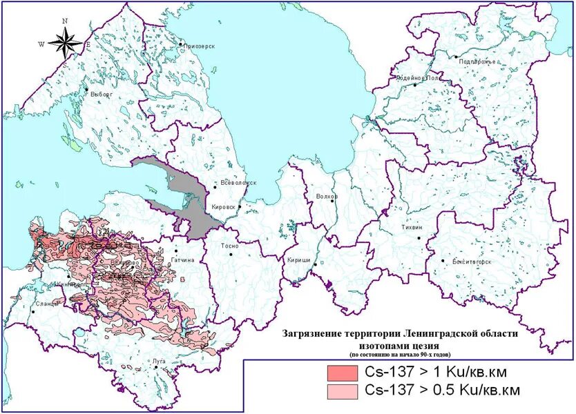 Карта радиоактивного загрязнения Ленобласти. Карта радиационного загрязнения Ленобласти. Чернобыльский след в Ленинградской области на карте. Карта радиационного заражения Ленинградской области. Радиация спб