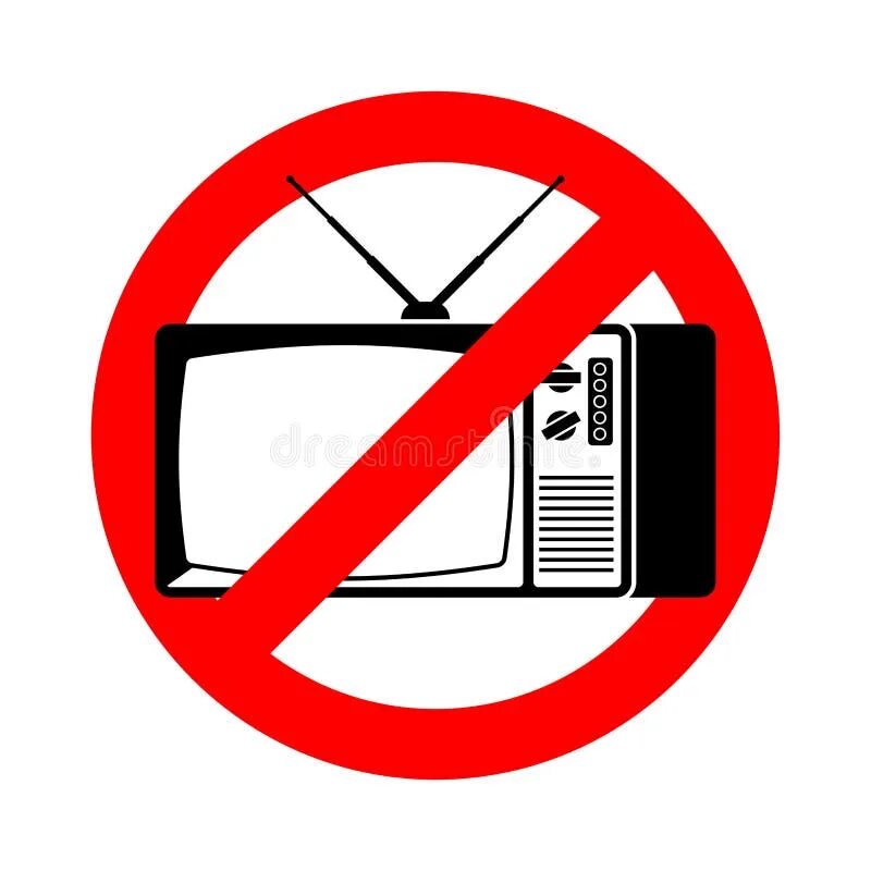 Запрет телевизора. Перечеркнутый телевизор. Знак телевизор запрещен. Знак выключи телевизор. Выключи телевизор время