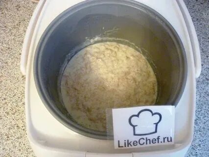 Геркулес в мультиварке
