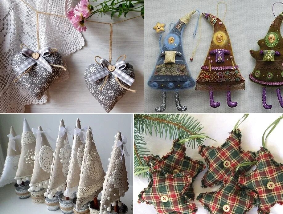 Елочная игрушка своими руками. Оригинальная елочная игрушка. Необычные новогодние игрушки. Новогодние украшения своими руками. Елка из мешковины мастер класс.
