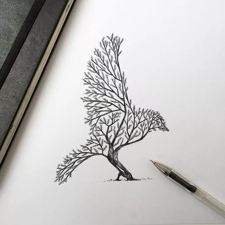 Draw easy trace to sketch