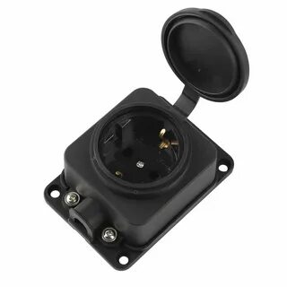 Розетка штепсельная ip44