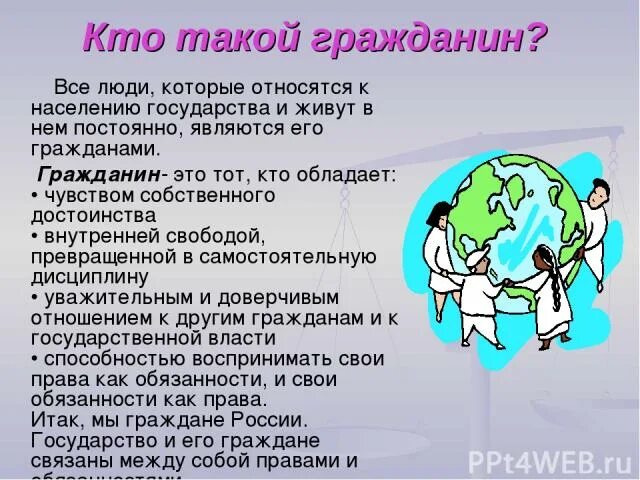 Что такое граждане