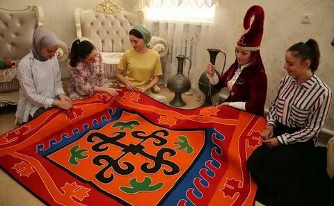 Ковры ингушетия