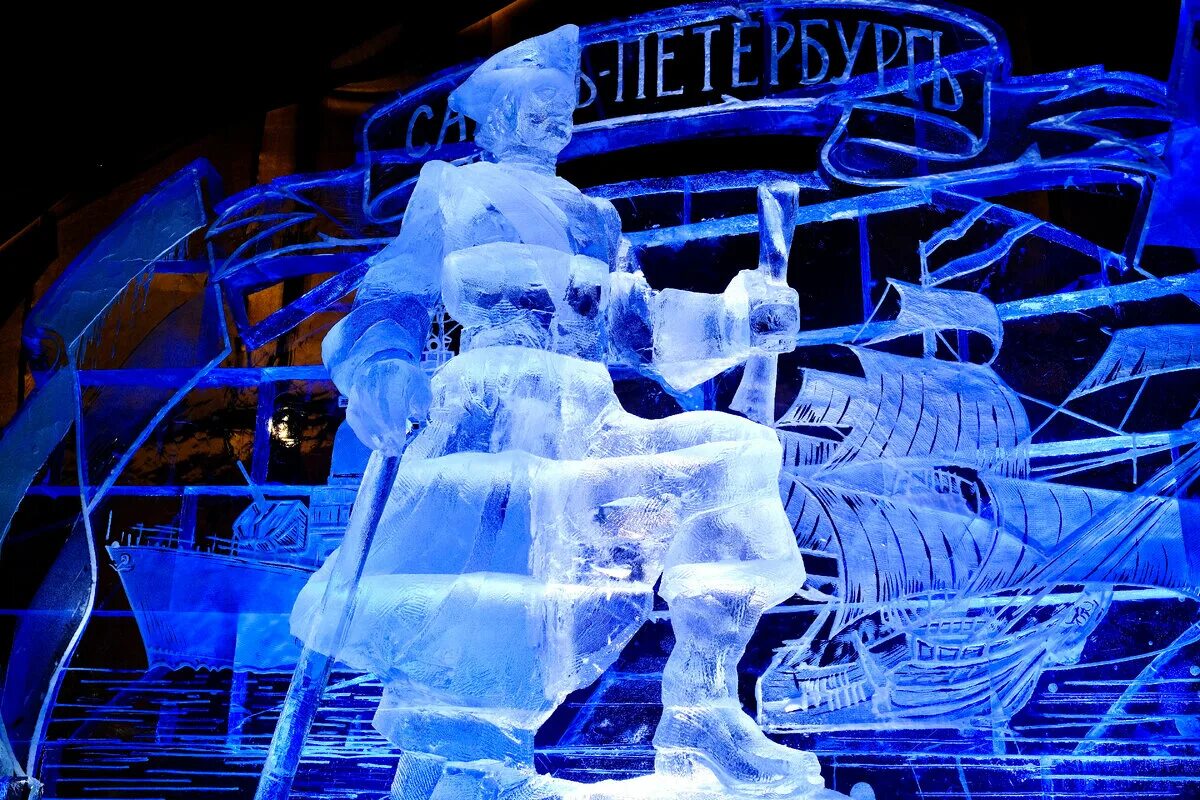 Фестиваль ледовых скульптур кроншлед. Ледовые скульптуры в Кронштадте 2023. Выставка ледяных скульптур в Кронштадте 2023. Ледяные фигуры в Кронштадте 2023г.